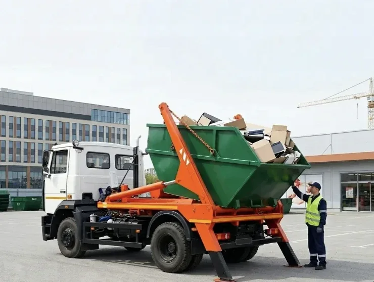 Вывоз крупногабаритного мусора в Севастополе