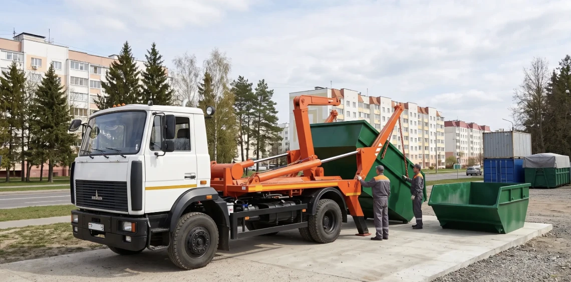 Вывоз грунта и строительного боя Вывоз грунта и строительного боя